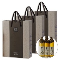 THE건강한 사과 솔잎 현미 식초 음료베이스 세트 3팩, 100ml