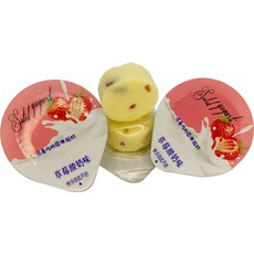 내몽골 특산품 중국 과일 요거트 치즈 블록 간식, 4가지 맛 믹스 200g 약36개, 5.5g, 1개