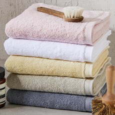 소프트터치 피크닉 수건 120g 30수 면사, 랜덤발송, 5개