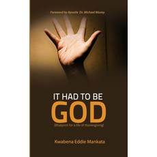 (영문도서) It Had to Be God: Blueprint for a life of thanksgiving Paperback, Independently Published, English, 9798876386397