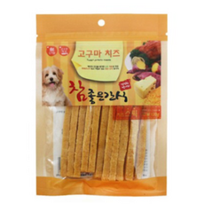 펫더맨 강아지 참좋은간식 고구마치즈, 치킨샌드위치, 100g, 6개
