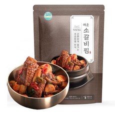 하나푸드 패밀리스토리 매운소갈비찜 600g, 1개