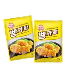 오뚜기 빵가루 200g x 12개 /