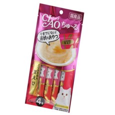 별별마켓 츄루 닭가슴살 새우 14g 4p 스틱