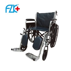 艾護康 富士康 FZK-150-20 鐵製輪椅 加寬型 堅固耐用, 1個