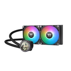 曜越 Thermaltake TH420 280 240 V2 Ultra ARGB Sync 一體式水冷 五年保, TH240 V2 Ultra【黑】, 1個