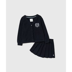 빈폴 키즈 BI5141G09R 여아 니트라이크 상하세트 네이비 989129