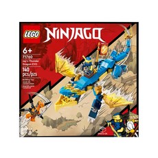 레고 닌자고 제이의 썬더 드래곤 EVO 71760 혼합색상, 1개