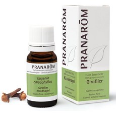 PRANAROM 프라나롬 클로브 에센셜오일, 2개, 10ml