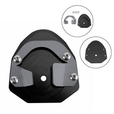 Yamaha XT1200Z XT1200ZE Super Tenere 2014-21 側邊支架加大腳座 KSP-179, 1個, 鈦色, 鈦色