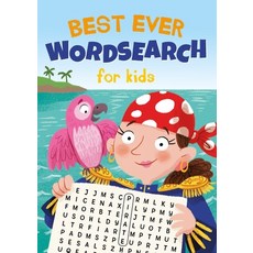 Best Ever Wordsearch for Kids Paperback, Arcturus Editions