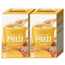 담터 콘푸레이크 현미 천마차 100T(50Tx2개) 1(개) 5646 PCS 단일품목