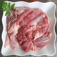 국내산 돼지고기 앞사태살 한돈 앞다리살 1kg 수육 보쌈 찌개용 대용량, 통절단, 1개