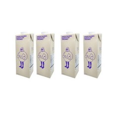 매일유업 마이너피겨스 유기농 오트음료 1L 4개 영국산 귀리음료