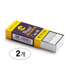 피스코리아 스테플러침 10호, 2개