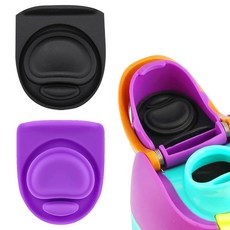 ZONBBEE Owala Freesip16/19/24/32/40oz 뚜껑 물병 개스킷 실리콘 캡 인서트 스토퍼 교체 부품 액세서리와 호환되는 고무 씰 2개 액세서리핑크+인형, 2-Pack Stoppers, 2 Colors​ 7