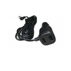 汽車周邊 點菸器轉USB 行車紀錄器 雙USB充電器, PD+USB點菸器Mini右彎3.5米, 黑色, HW814-E3