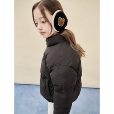 매장정품 빈폴 키즈 BEANPOLE KIDS 곰돌이 귀마개 - 블랙 203062