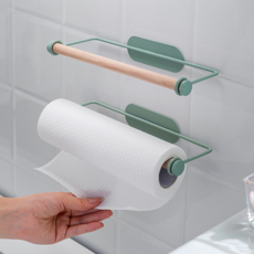 벽부착 키친타올걸이, 화이트, 1개