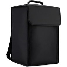 휴대용 손잡이와 어깨끈이 달린 YolieraArt Cajon 박스 드럼 가방 액세서리용 방수 패딩 백팩 두껍고 휴대하기 좋은 여행용 드러머 가방블랙 XL:, XL: 20.5x13.4x13.4, Black Drum Bag