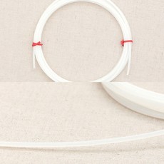 소잉데일리]3mm 와이어 플라스틱 투명 좋은 탄력 옷, 01)3mm 와이어 11414