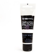 Prima Marketing 655350964511 Art Alchemy-Impasto Paint-Snow White