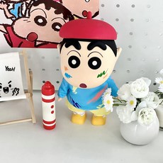 짱구 스피커 피규어 옷 입히기 화가 무선 블루투스 스피커, 기프트세트+마이크2개
