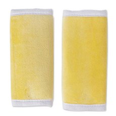 [뽀뜨로] 순면100% 극세사침받이 - 4가지, 옐로우, 2개