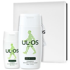 우르오스 스킨로션 남성올인원 세트, 1세트, 260ml