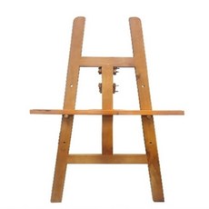 올마 나무이젤 액자 그림이젤 90cm 미술학원이젤