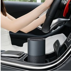 프레시 차량용 공기청정기 블랙 자동차공기청정기