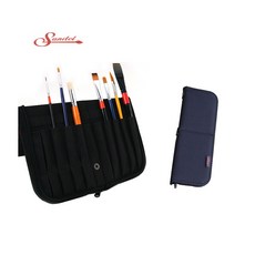 산돌 천 붓케이스 붓집 대 소 미니