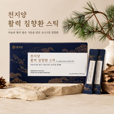 천지양 활력 침향환 스틱 90g 건강선물 부모님선물, 30개, 3g