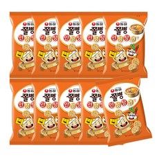 농심 쫄병 안성탕면맛 77gx10개, 77g, 10개