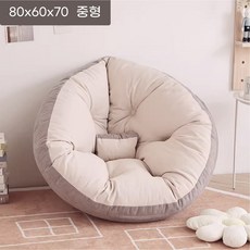 투윅스 일인 소파 원룸 푹신한 1인용 낮은 미니 좌식 쇼파 접이식 자취방 방석, 그레이+화이트