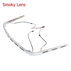 2025년 오토바이 새들백 리어 트렁크 트림 LED 라이트 혼다 골드윙 GL1800 2001-2011용, 03 For Rear Trunk-1