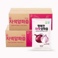 예진원 행복한 자색 양파즙, 100개, 80ml
