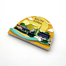 한국민예사 한국 기념품 관광 마블 자석 마그넷 외국인 선물 korean souvenir ref magnet, 20
