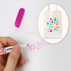 원밀스토어 패션 유성마카 가방펜, 12색