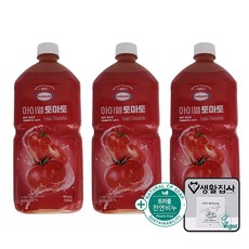 보넬드 아이엠 토마토 주스 착즙 + 천연비누, 3개, 1L