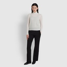 JAJU 25F/W 여 올데이 부츠컷 팬츠 J125401023 549126