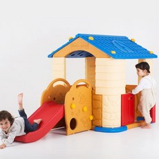 어린이집 유희실 미끄럼틀놀이 미끄럼틀 놀이집 세트 유아동 안전울타리 유아부 돌선물, 색상, 바이올렛