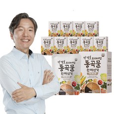 박경호 프리미엄 통곡물 한끼선식 식사대용 영양간식, 10박스, 300g