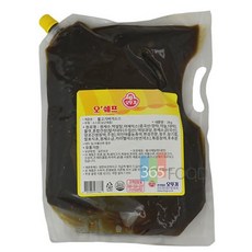 오뚜기 오쉐프 불고기버거소스 2kg, 1개