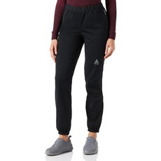 Odlo 여성용 BRENSHOLMEN 노르딕 스키 팬츠 블랙 XS