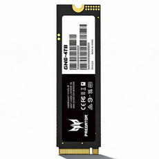 PREDATOR SSD M.2 인터페이스, GM6, 4TB