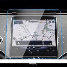 벤츠 EQE V295 2022~현재 내비게이션 강화유리 액정 보호 필름 지시그니처 MB4, 블루라이트 차단