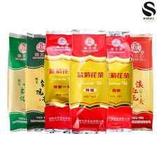 SH914 중국차 쟈스민 녹차 홍차 2023인분 티백 냉포 100g, 보리차 250g, 1개, 1개입