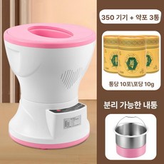 온베리스 가정용좌훈기 건식좌훈기 훈증 뜸의자, 350ml 스팀기+약팩 3통, 1개, 기본 색상