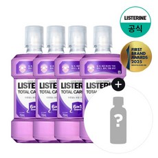 토탈케어 플러스 750ml x4+(증) 100ml 랜덤 1개(스트롱), 4개